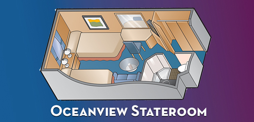 Oceanview Staterooms