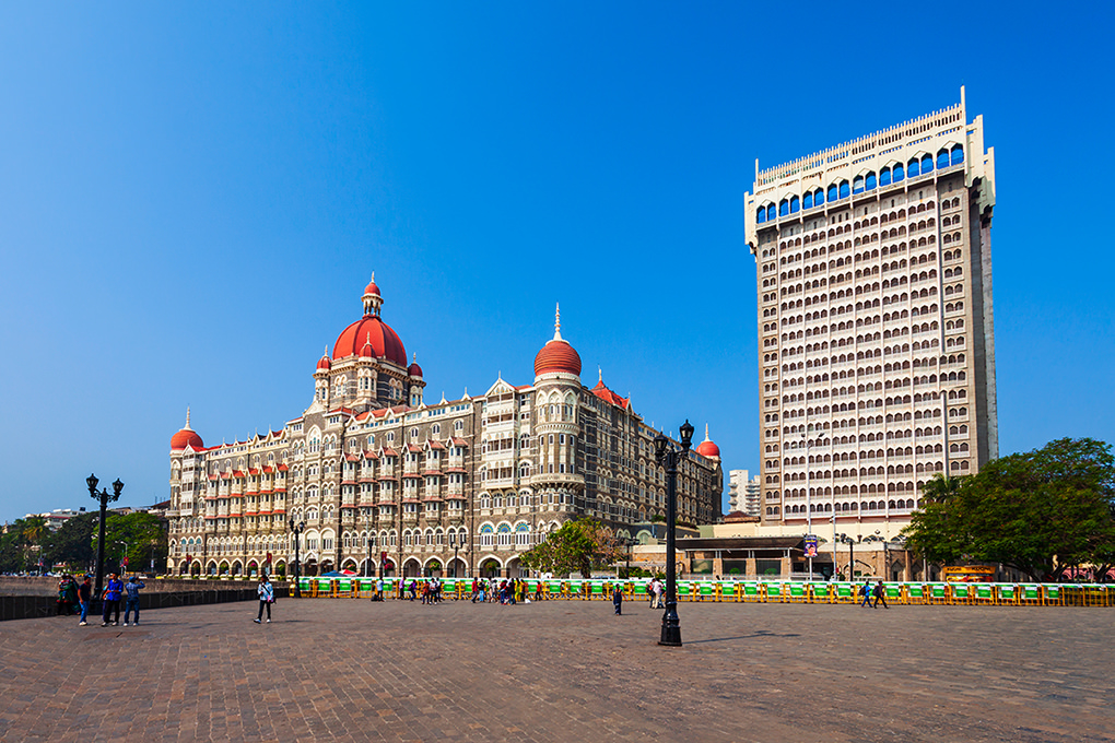 THE TAJ MAHAL PALACE HOTEL