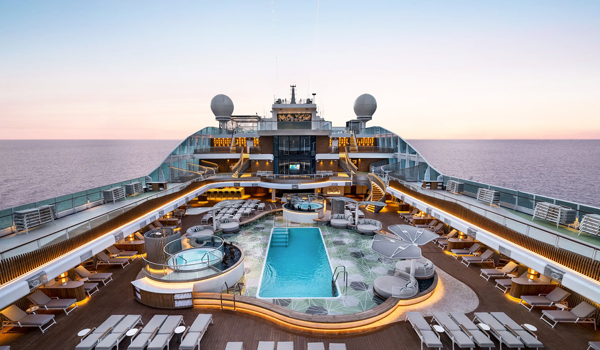 The Pool Deck