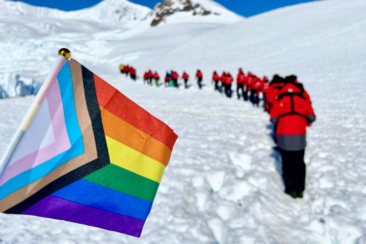 LGBT+ Antarctica