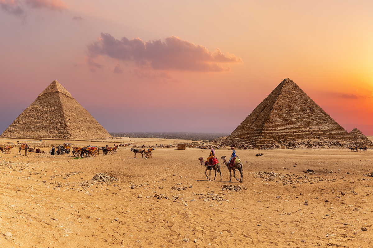 Egyptiska pyramider