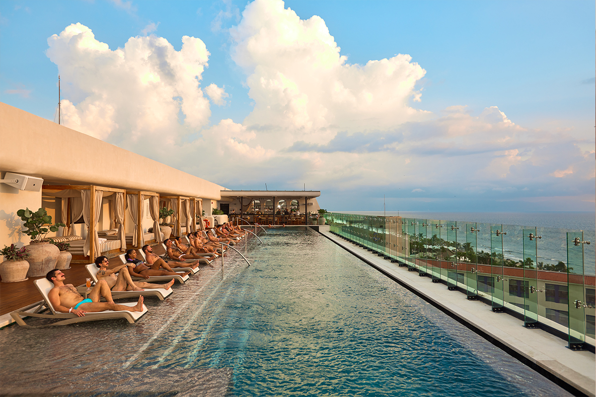 Pools - Mexcio 2026 cabanas