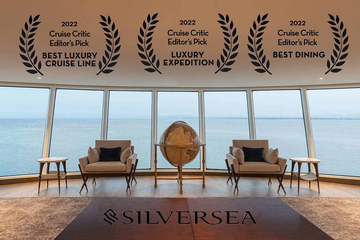 silversea awards