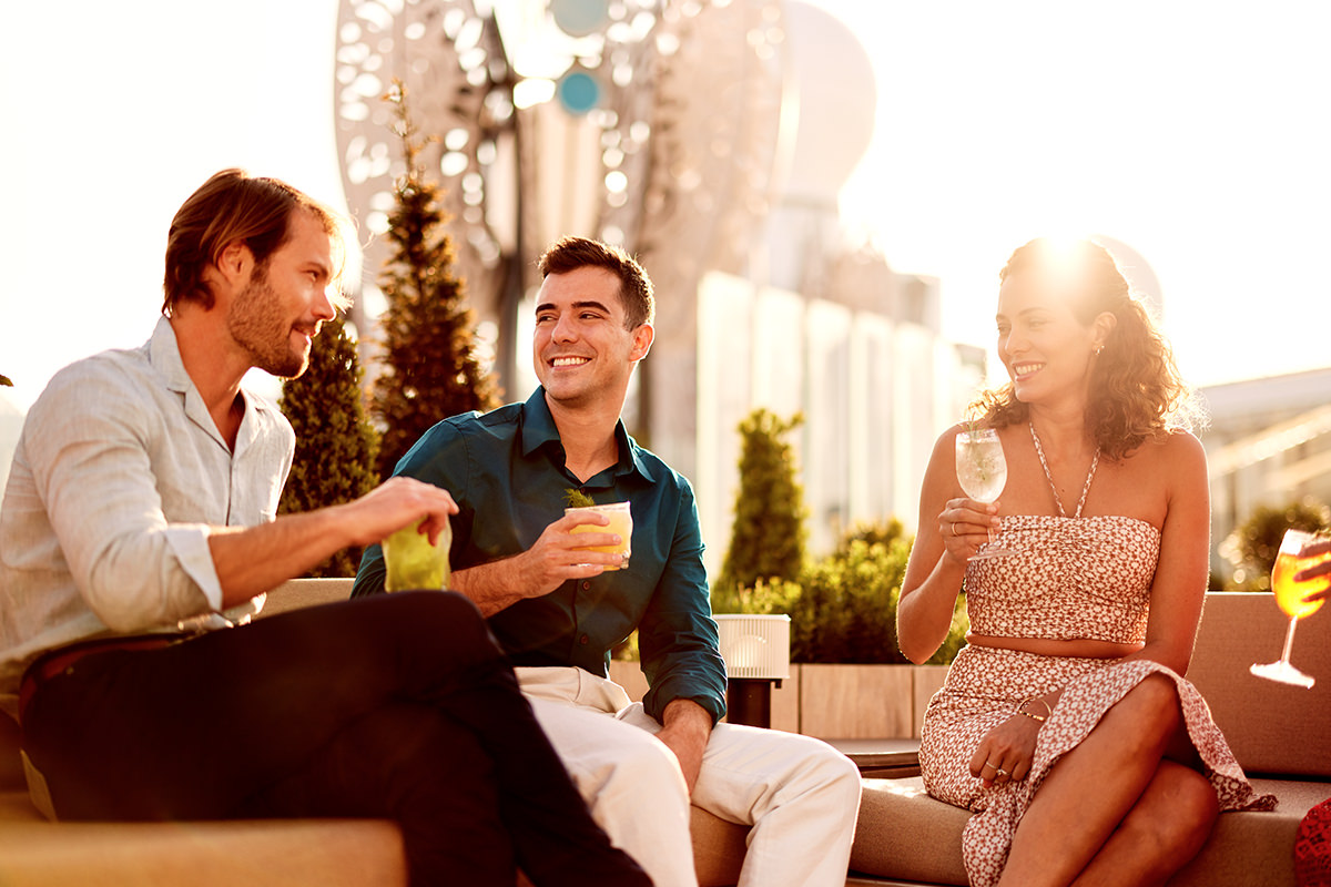 Rooftop Garden Grill