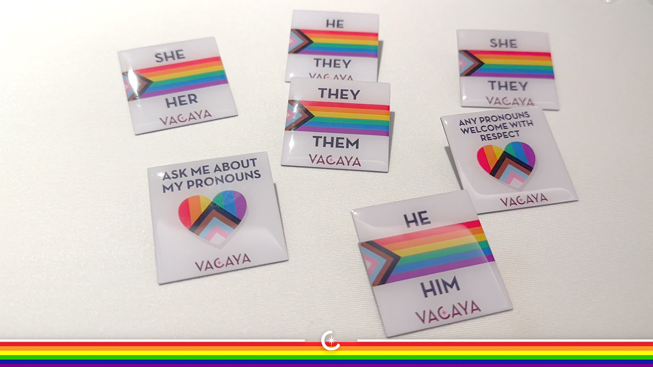 Pronoun Pins